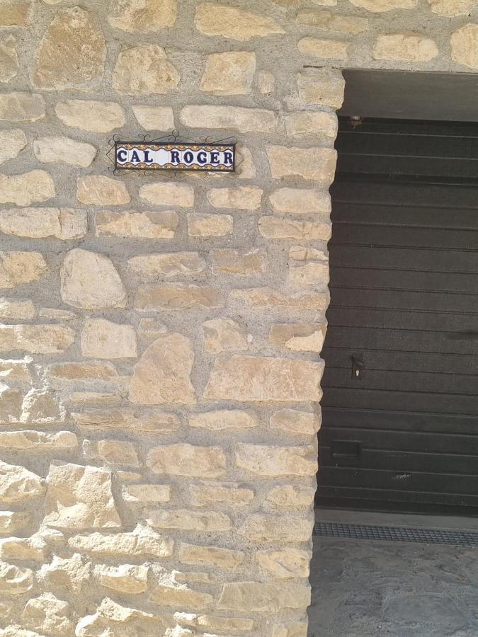 Cal Roger Monsonis Apartamento Montsonis Exterior foto