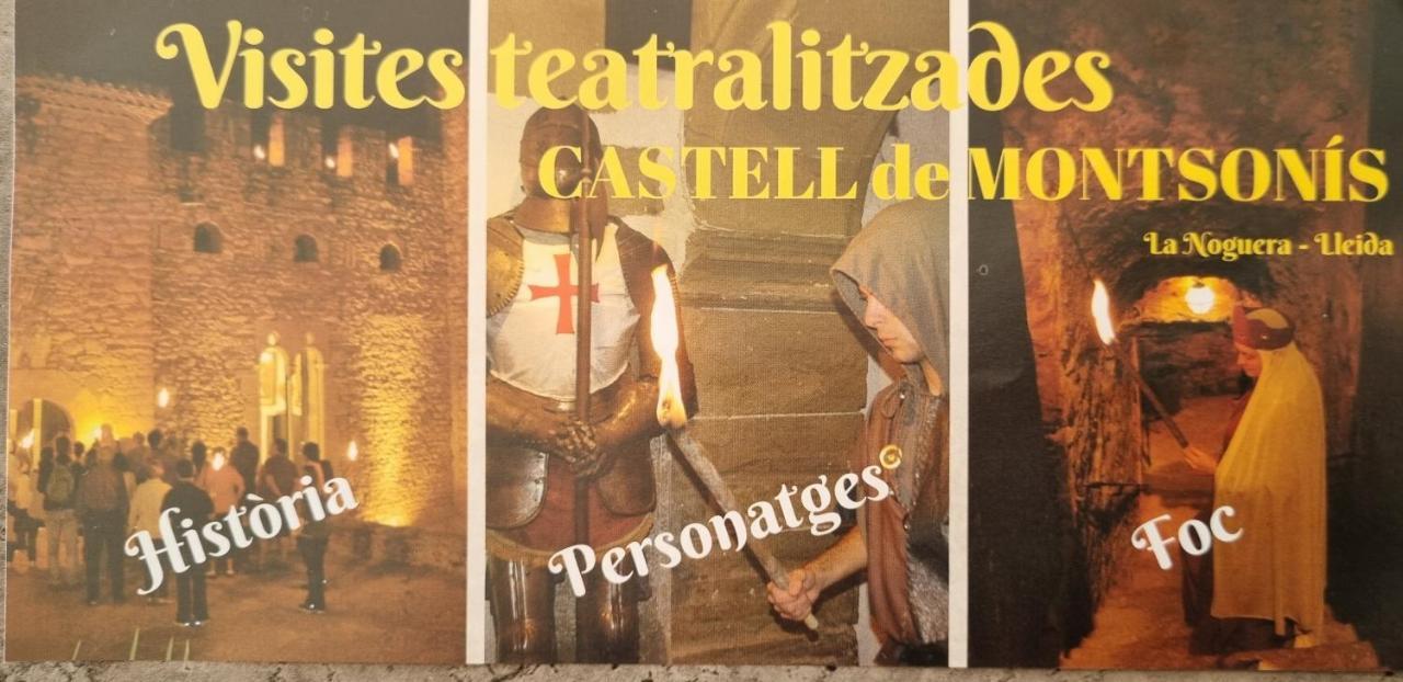 Cal Roger Monsonis Apartamento Montsonis Exterior foto